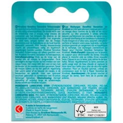 Kruidvat 3 Sensitive Sensation Scheermesjes