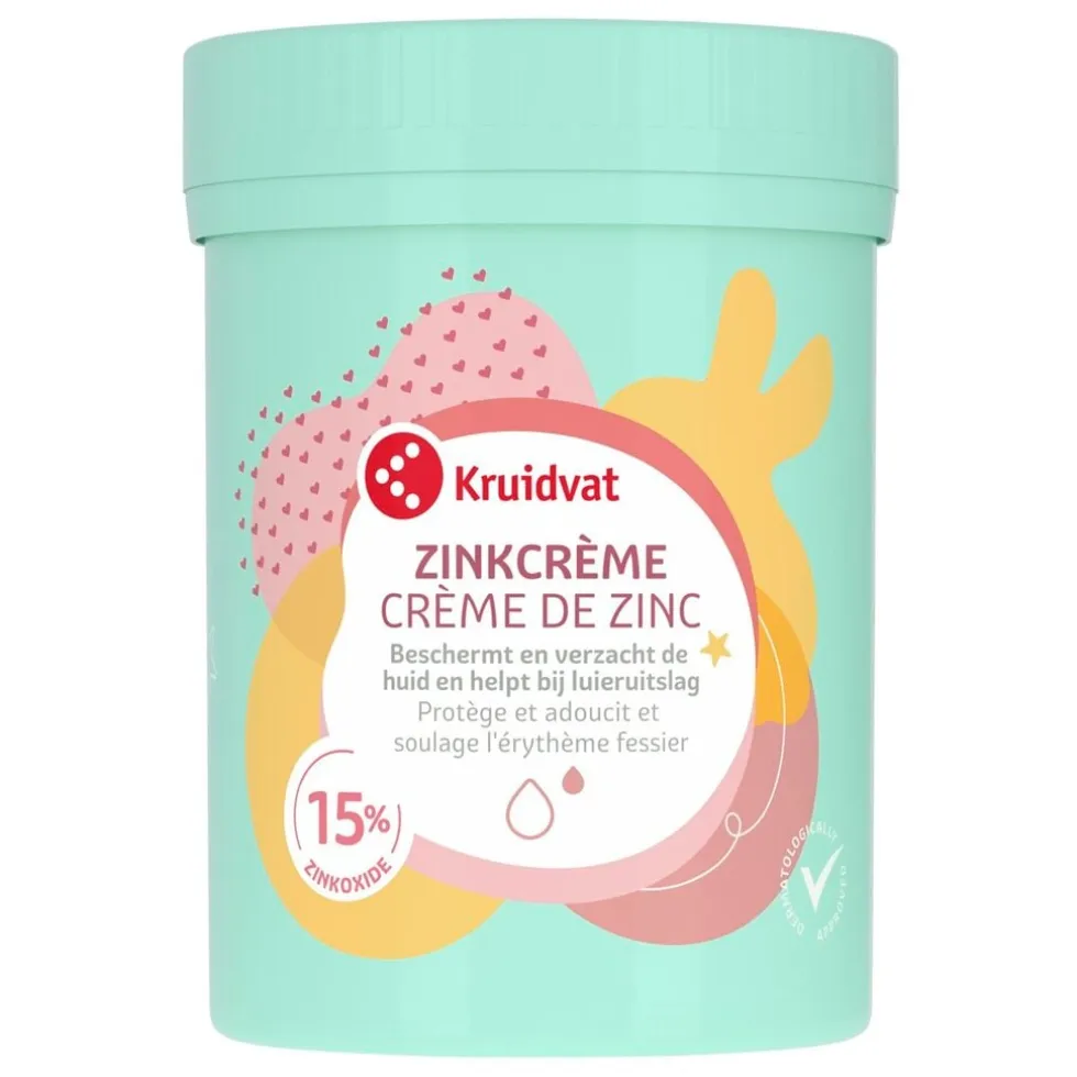 Kruidvat 15% Zinkoxide Zinkcrème