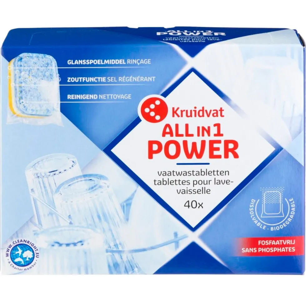 Kruidvat All in 1 Vaatwastabletten