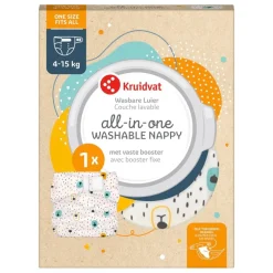 Kruidvat All-in-one Wasbare Luier
