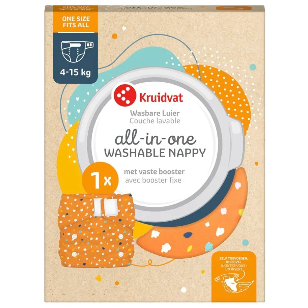 Kruidvat All-in-one Wasbare Luier