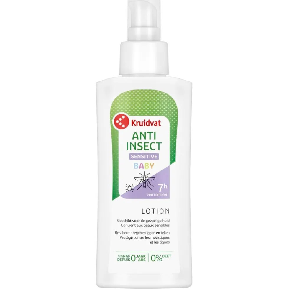 Kruidvat Anti Insect Sensitive Baby Lotion