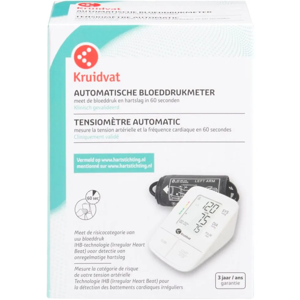 Kruidvat Automatische Bloeddrukmeter