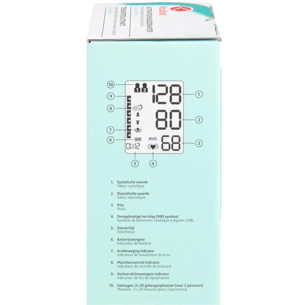 Kruidvat Automatische Bloeddrukmeter