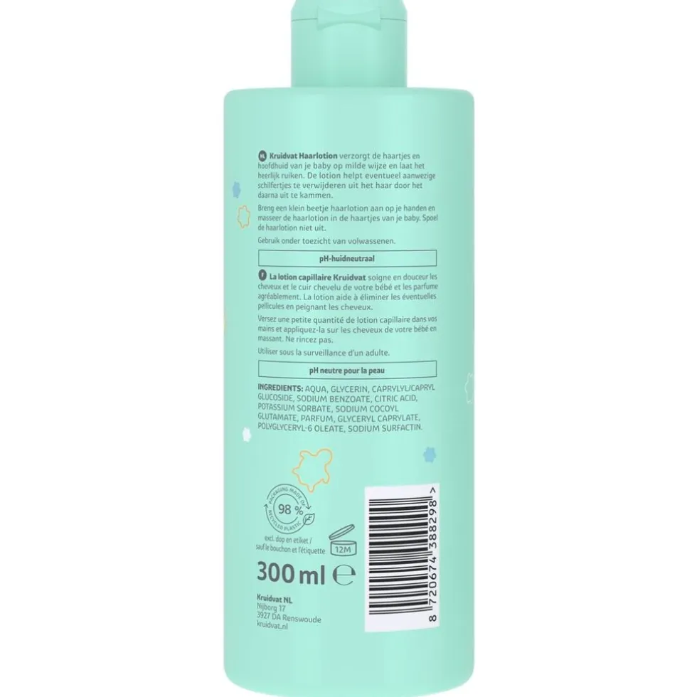 Kruidvat Baby Haarlotion