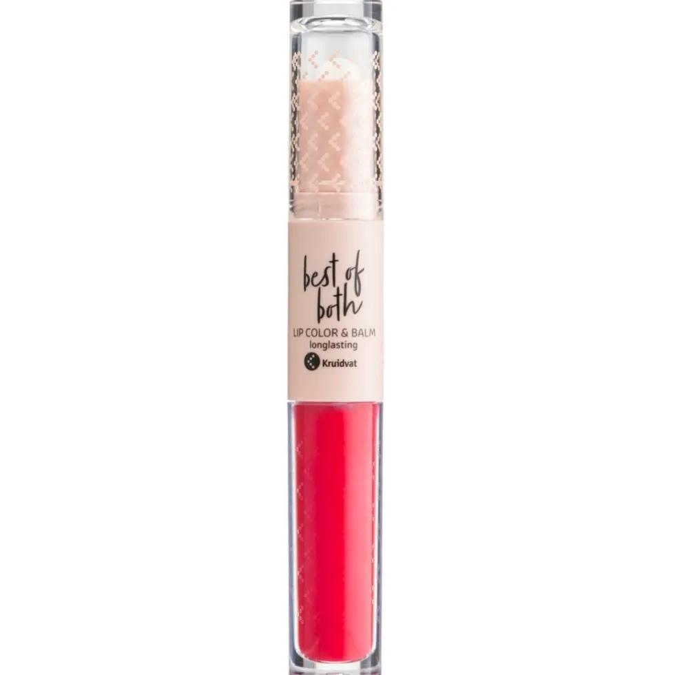 Kruidvat Best of Both 060 Glorious Red Lip Color & Balm