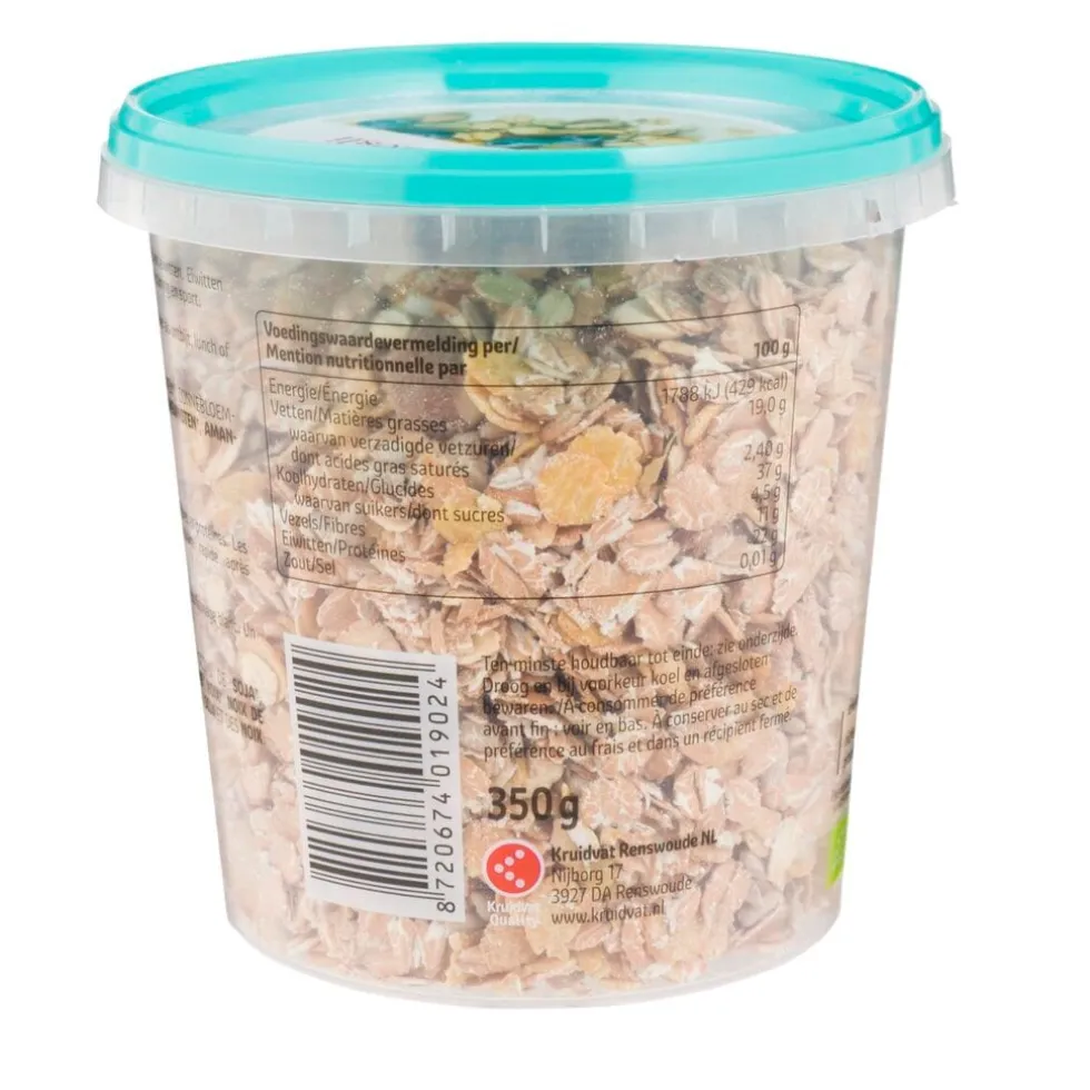 Kruidvat Bio Breakfast Protein Muesli