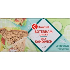 Kruidvat Boterhamzakjes