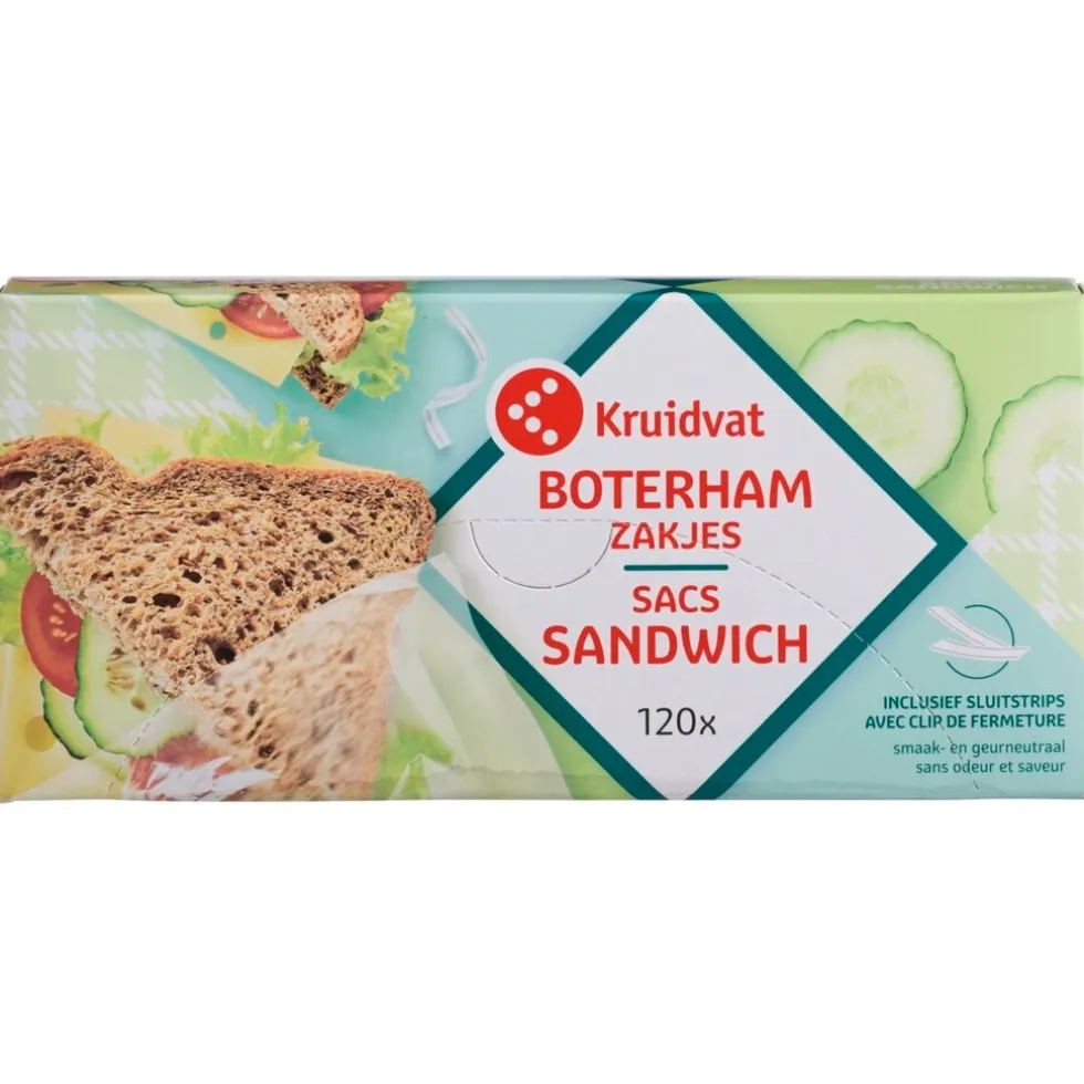 Kruidvat Boterhamzakjes
