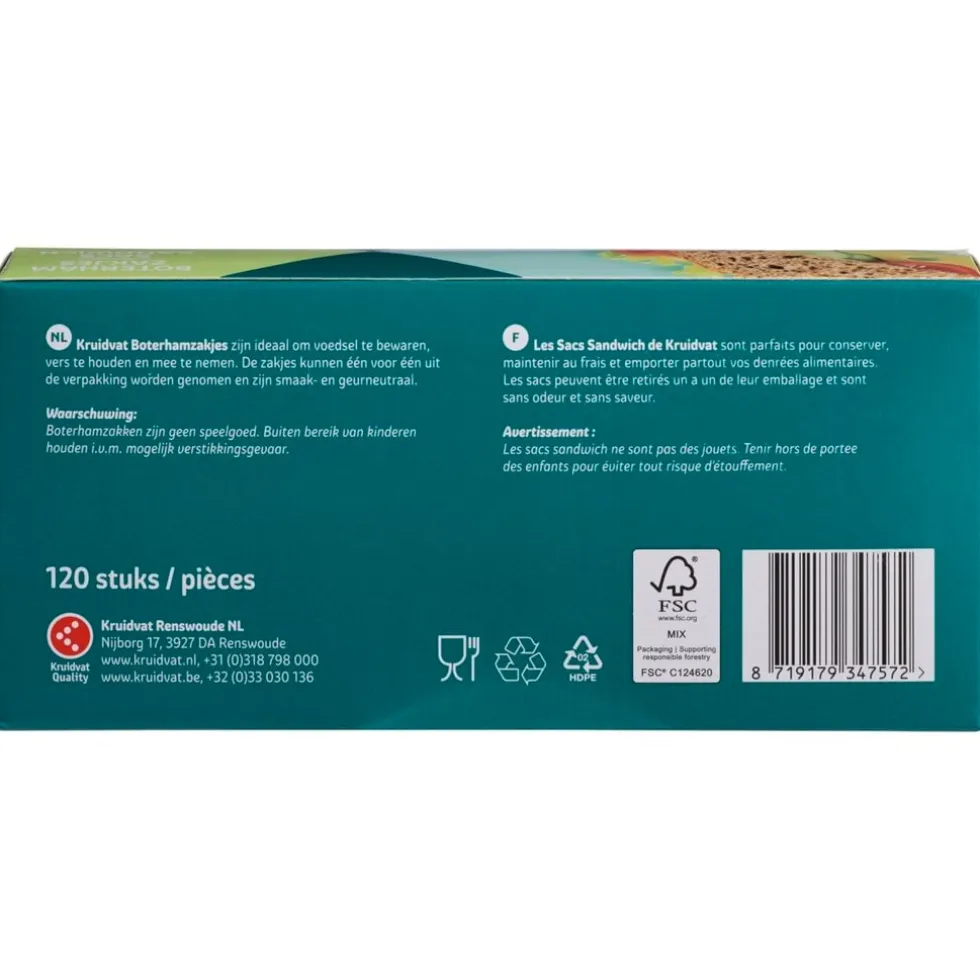 Kruidvat Boterhamzakjes