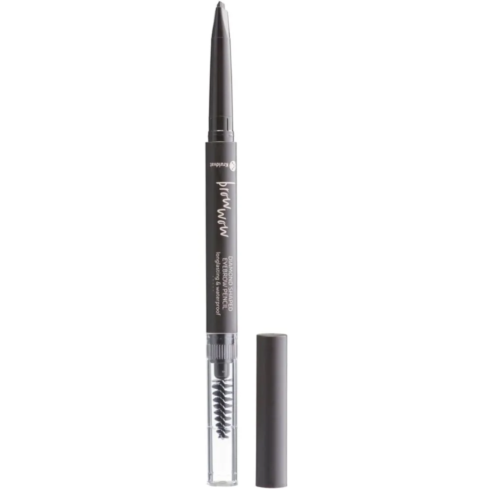 Kruidvat Brow Wow 030 Dark Cacao Diamond Shaped Eyebrow Pencil
