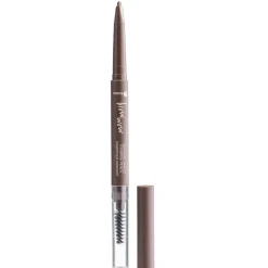 Kruidvat Brow Wow 020 Medium Brunette Diamond Shaped Eyebrow Pencil