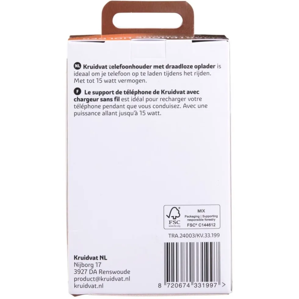 Kruidvat Car Smartphonehouder