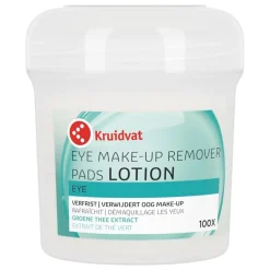 Kruidvat Cleansing Lotion Oogmake-upremoverpads