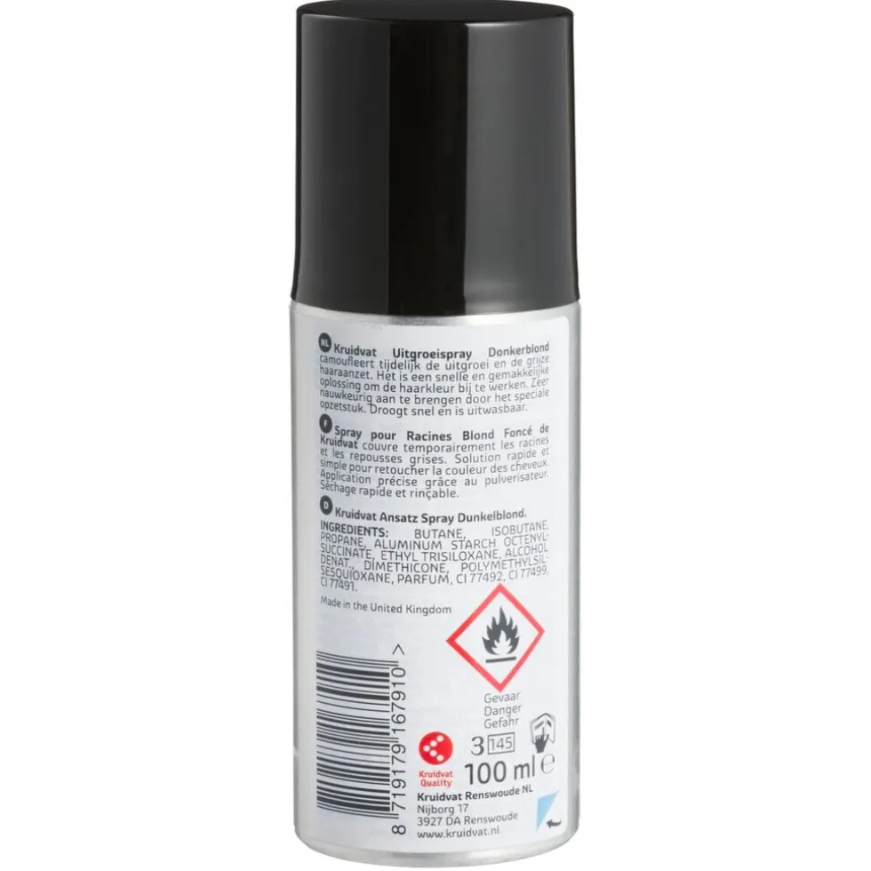 Kruidvat Colors to Cover 7-9 Donkerblond Uitgroeispray