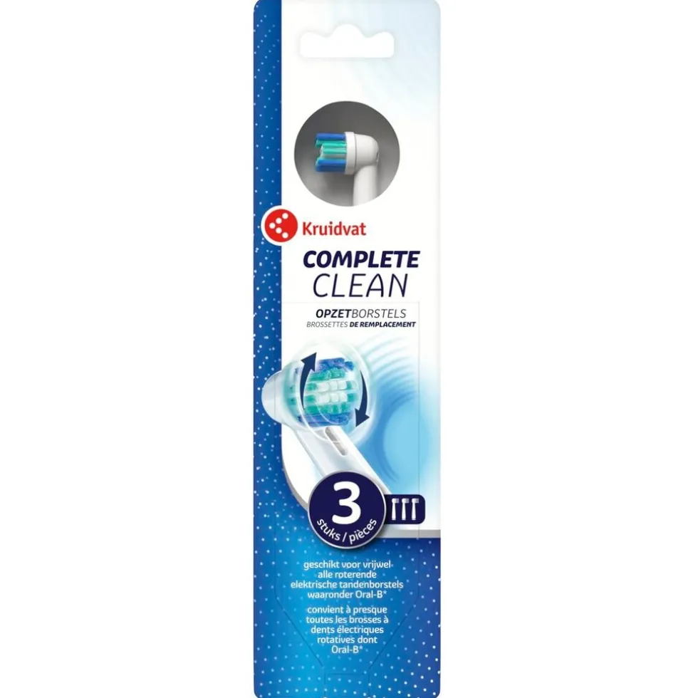 Kruidvat Complete Clean Opzetborstels