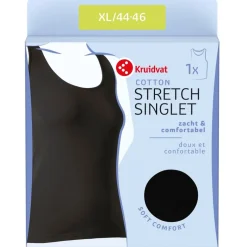 Kruidvat Cotton Stretch Damessinglet