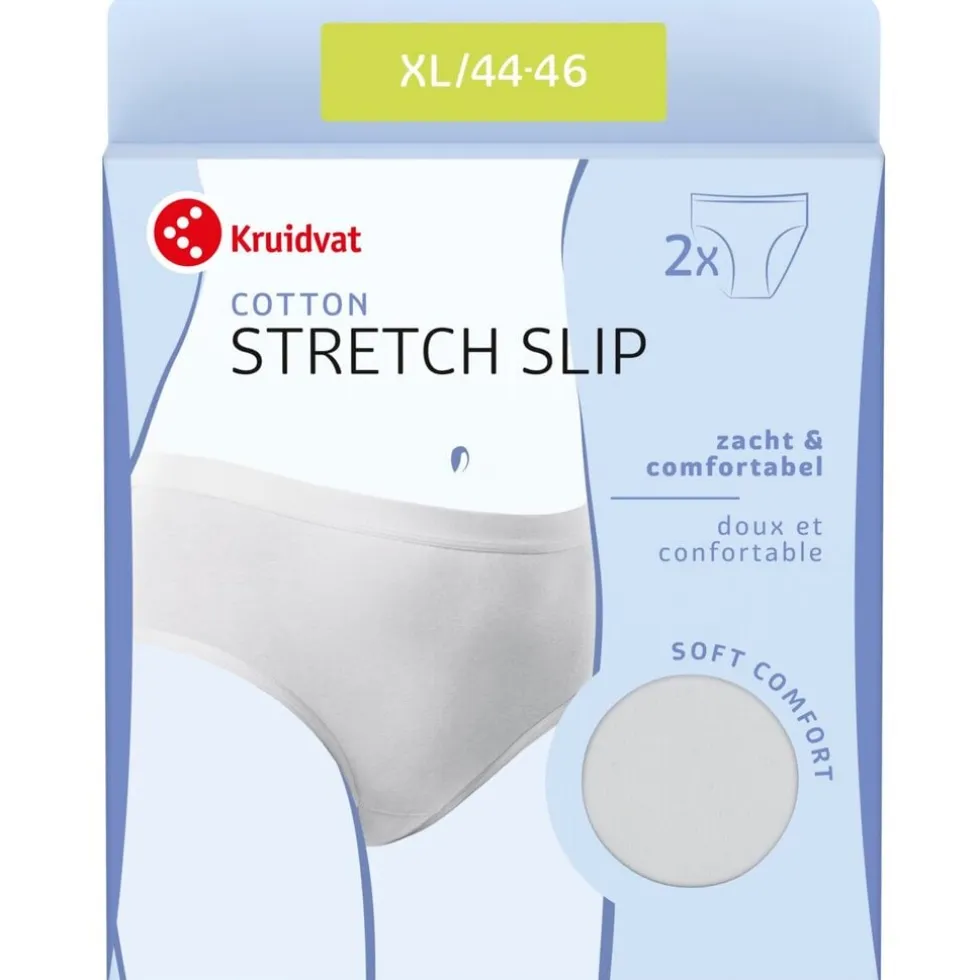 Kruidvat Cotton Stretch Damesslip