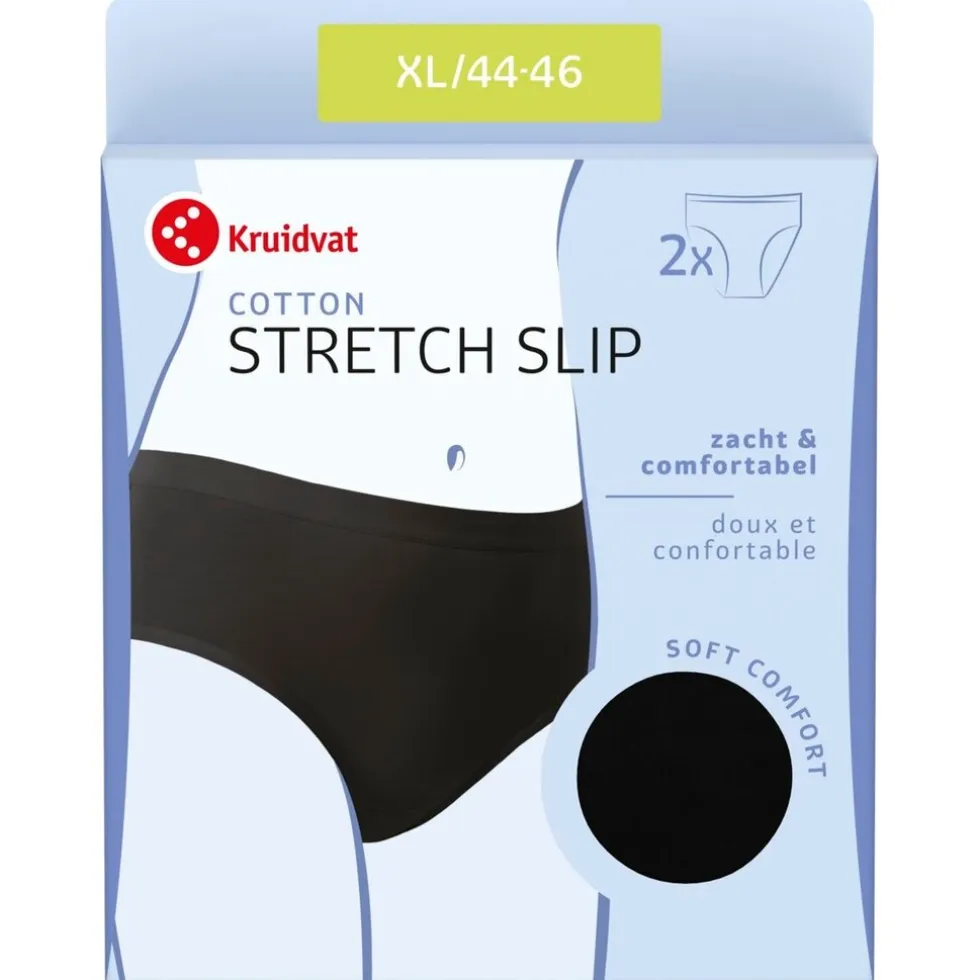 Kruidvat Cotton Stretch Damesslip