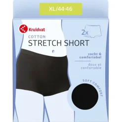 Kruidvat Cotton Stretch Damesshort