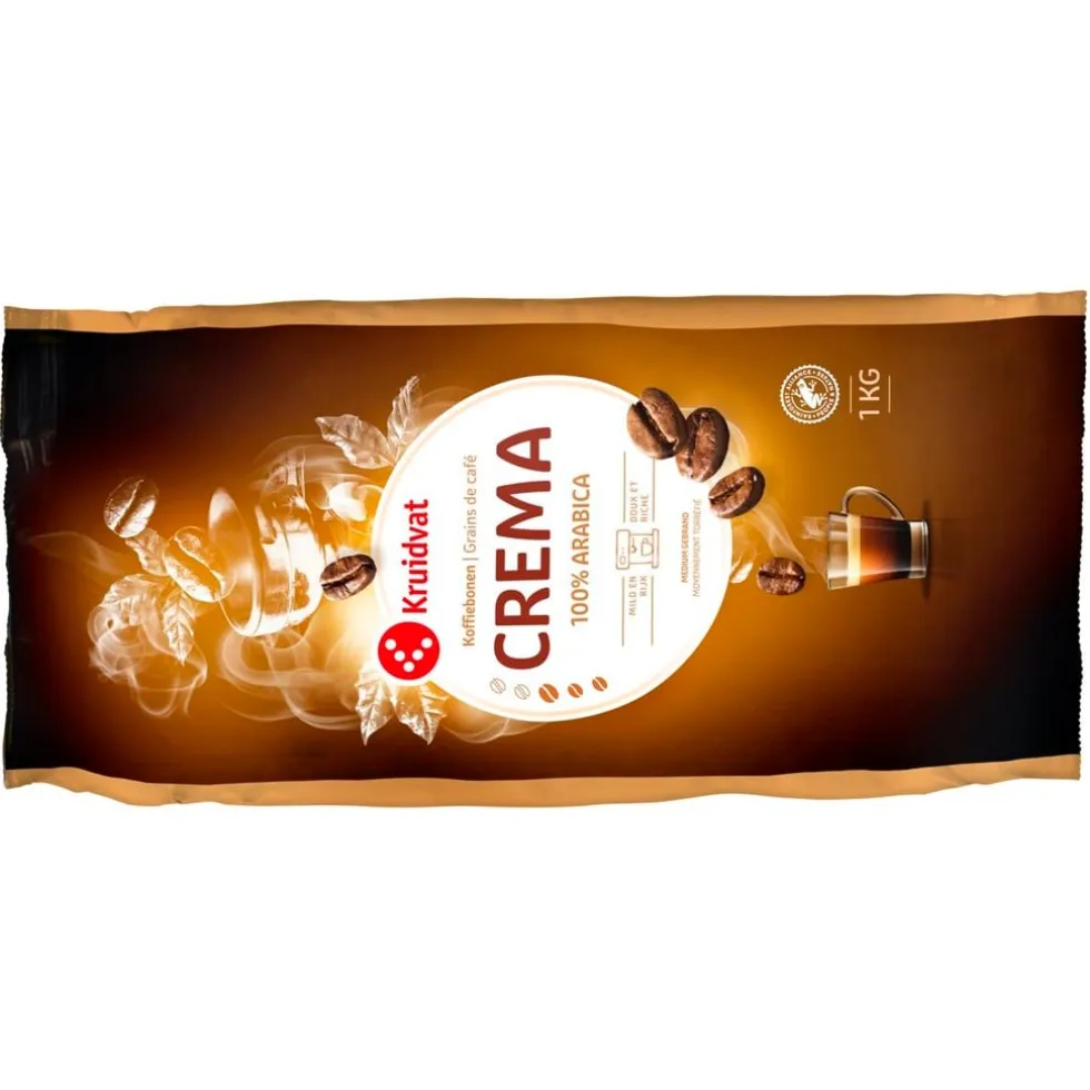 Kruidvat Crema Milde Espressobonen