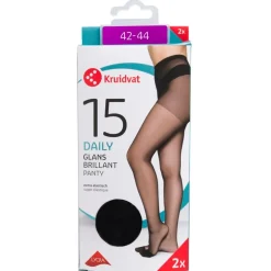 Kruidvat Daily Glans 15 Den Panty