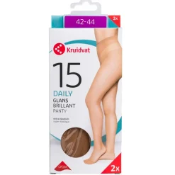 Kruidvat Daily Glans 15 Den Panty
