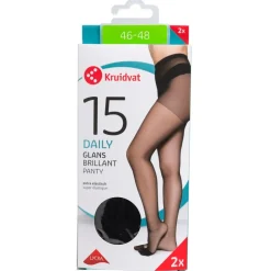 Kruidvat Daily Glans 15 Den Panty