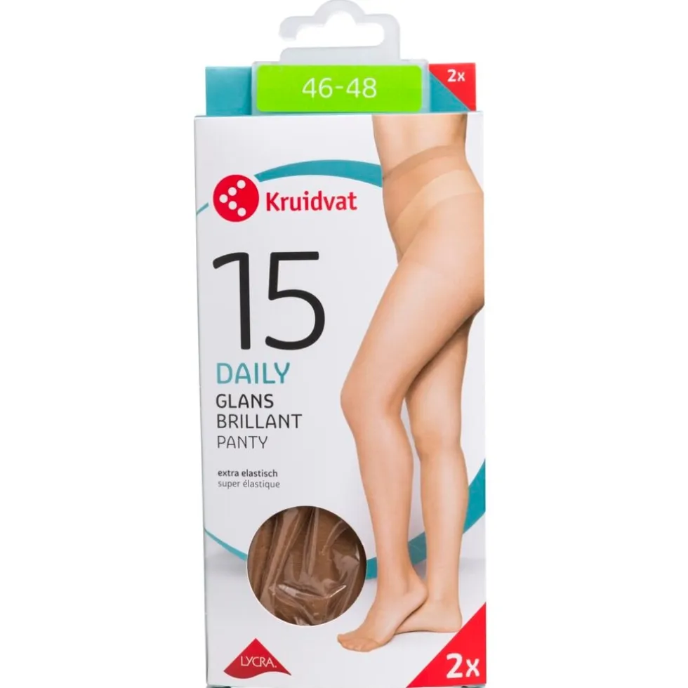 Kruidvat Daily Glans 15 Den Panty