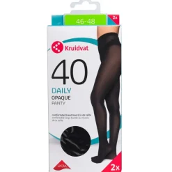 Kruidvat Daily Opaque 40 Den Panty