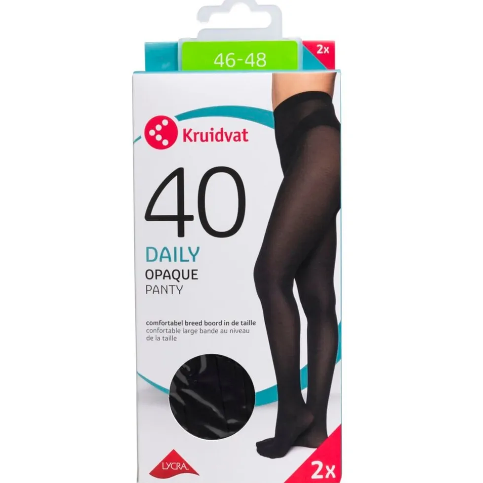 Kruidvat Daily Opaque 40 Den Panty