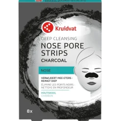 Kruidvat Deep Cleansing Charcoal Neusstrips