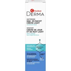 Kruidvat Derma Clear Salicyl Dag- en Nachtcrème