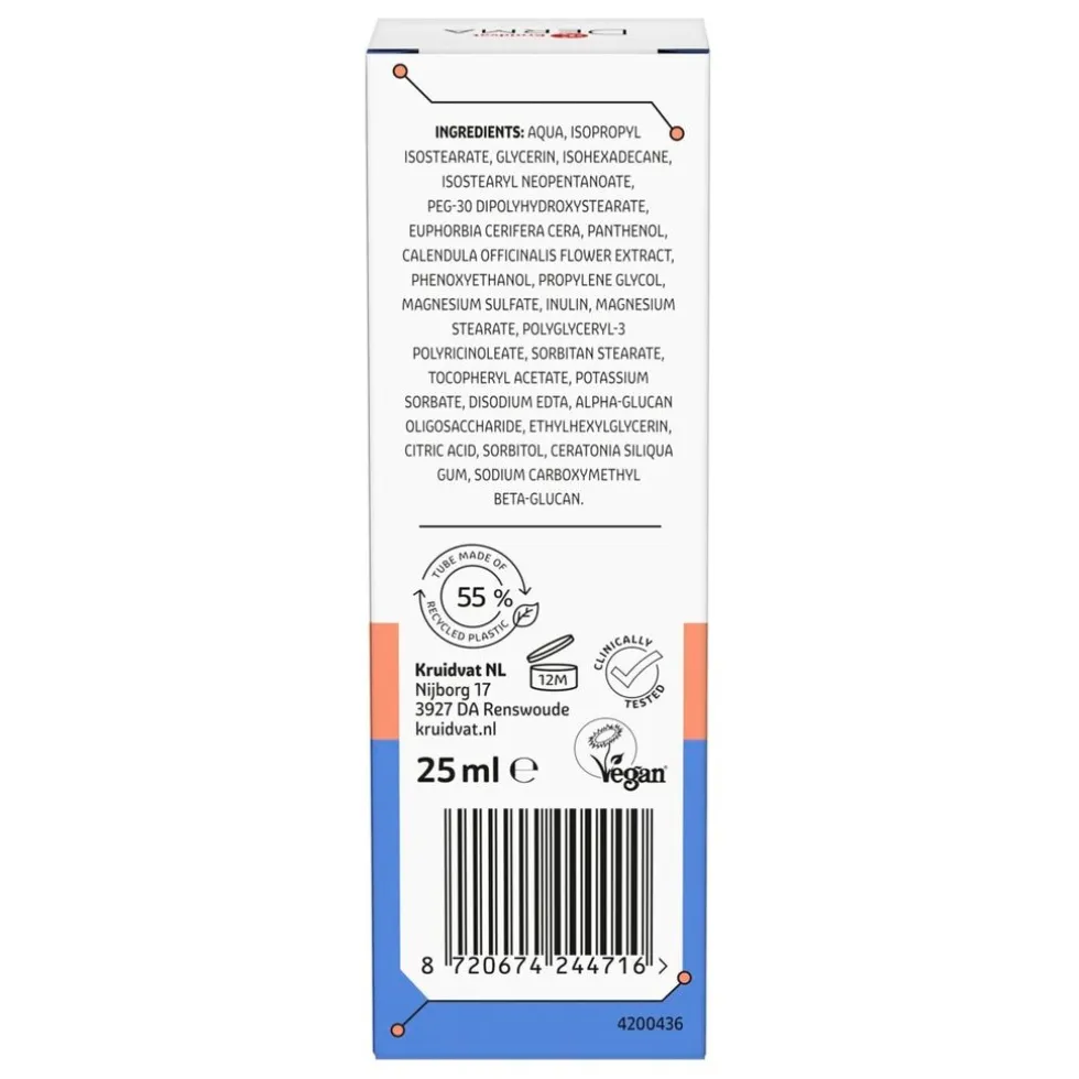 Kruidvat Derma Verzachtende Littekencrème