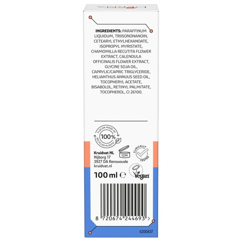 Kruidvat Derma Verzorgende Huidolie
