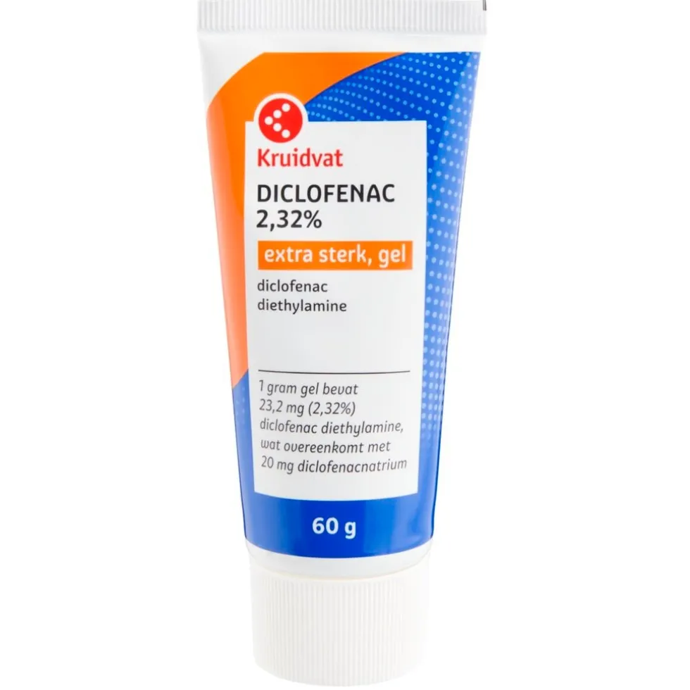 Kruidvat Diclofenac 2,32% Extra Sterk Gel