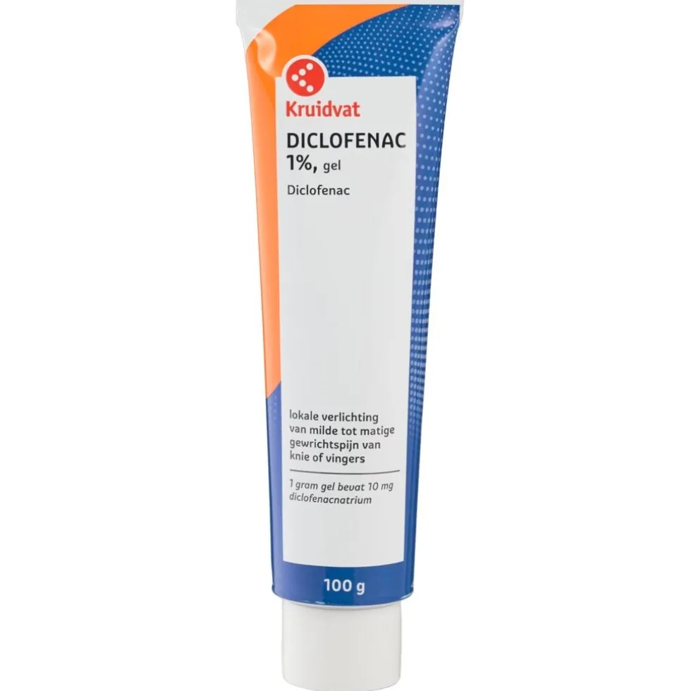 Kruidvat Diclofenac 1% Gel