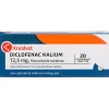 Kruidvat Diclofenac Kalium 12,5mg Filmomhulde Tabletten