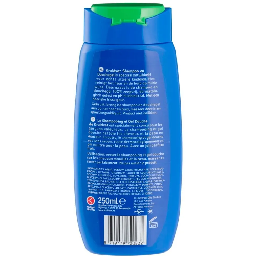 Kruidvat Dinotrux Shampoo & Douchegel