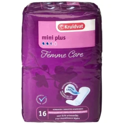 Kruidvat Discreet Protection Mini Plus Incontinentieverband