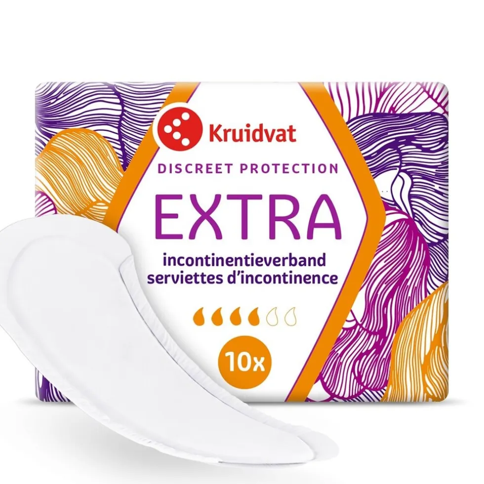 Kruidvat Discreet Protection Extra Incontinentieverband