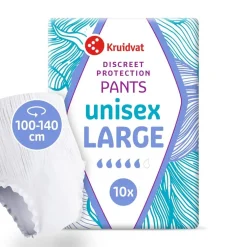 Kruidvat Discreet Protection Unisex Large Incontinentiebroekjes