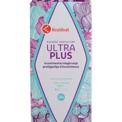Kruidvat Discreet Protection Ultra Plus Incontinentie Inlegkruisjes