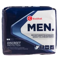 Kruidvat Discreet Protection Men Incontinentieverband