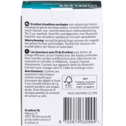 Kruidvat Draadloze Oordopjes