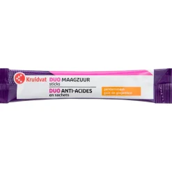 Kruidvat Duo Maagzuur Sticks met Gembersmaak