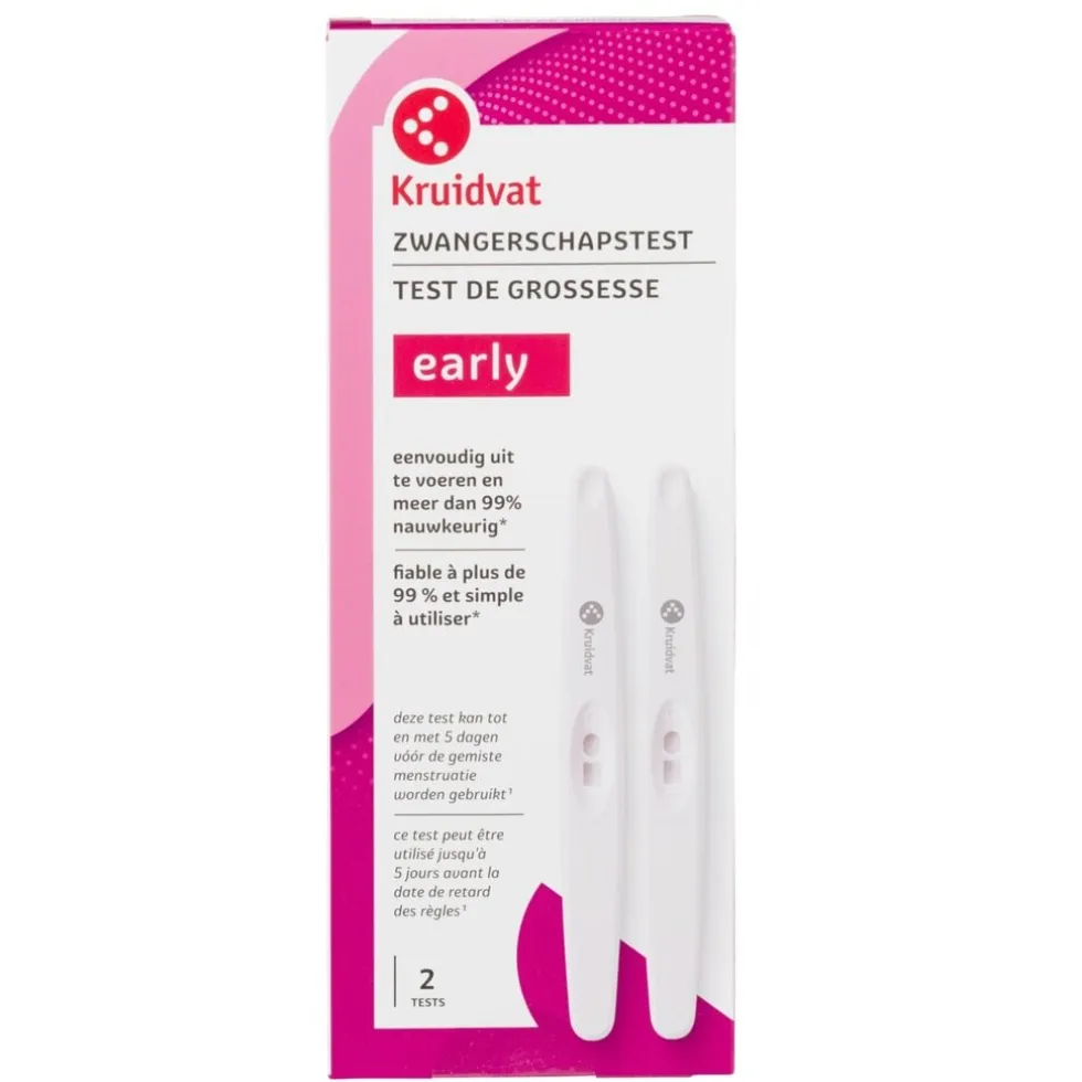 Kruidvat Early Zwangerschapstest