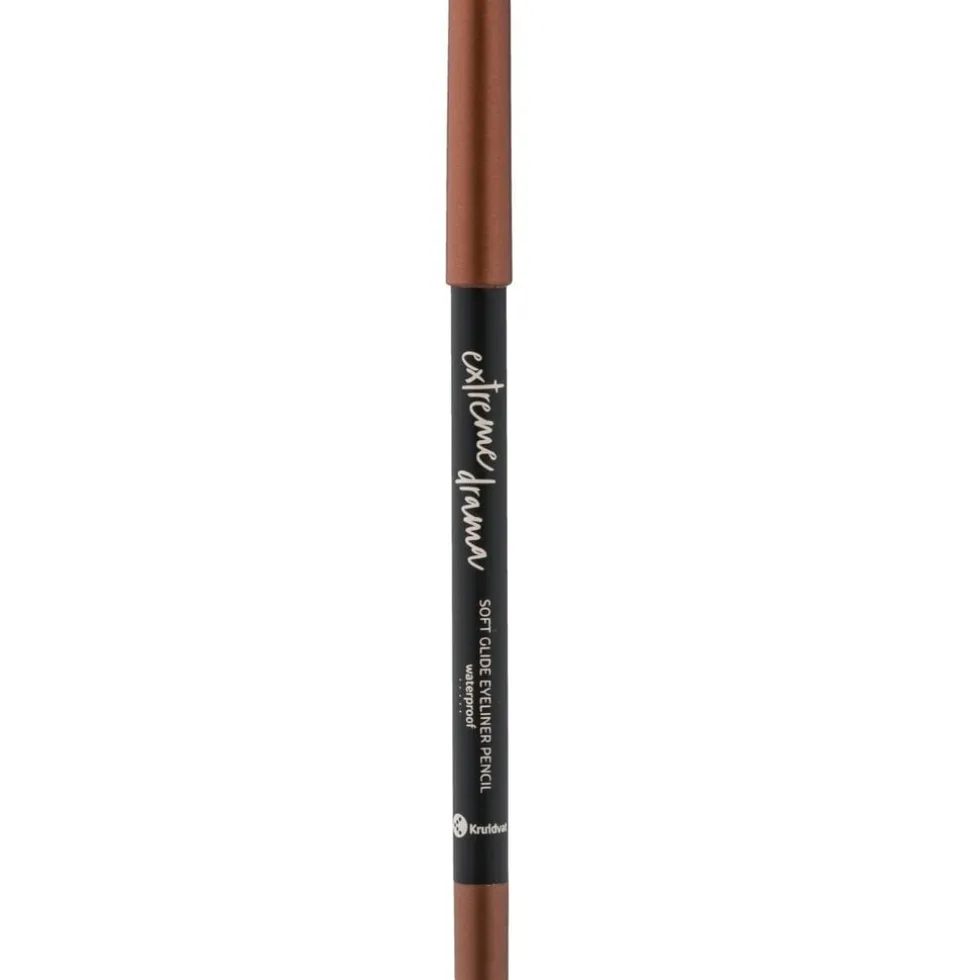 Kruidvat Extreme Drama 030 Bronze Charme Soft Glide Waterproof Eyeliner Pencil
