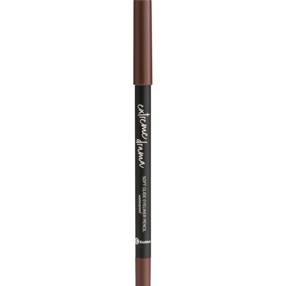 Kruidvat Extreme Drama 020 Rich Chocolate Soft Glide Waterproof Eyeliner Pencil