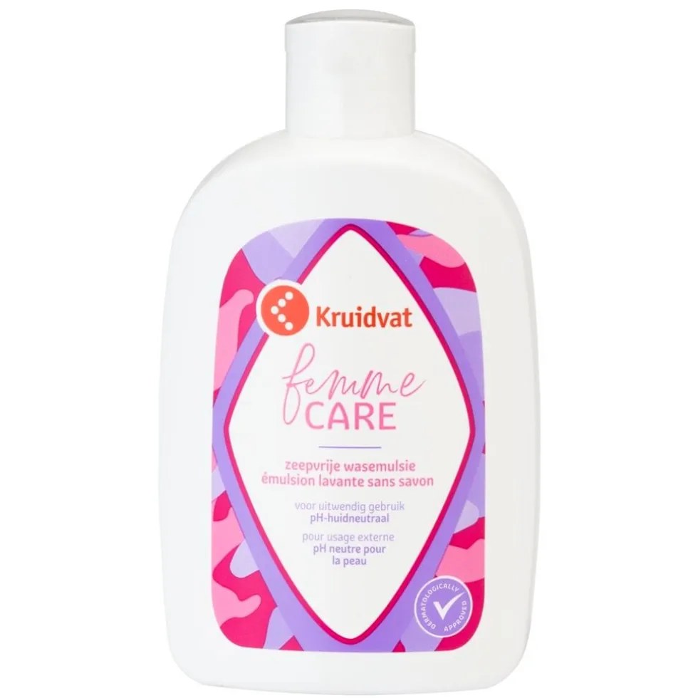 Kruidvat Femme Care Zeepvrije Wasemulsie